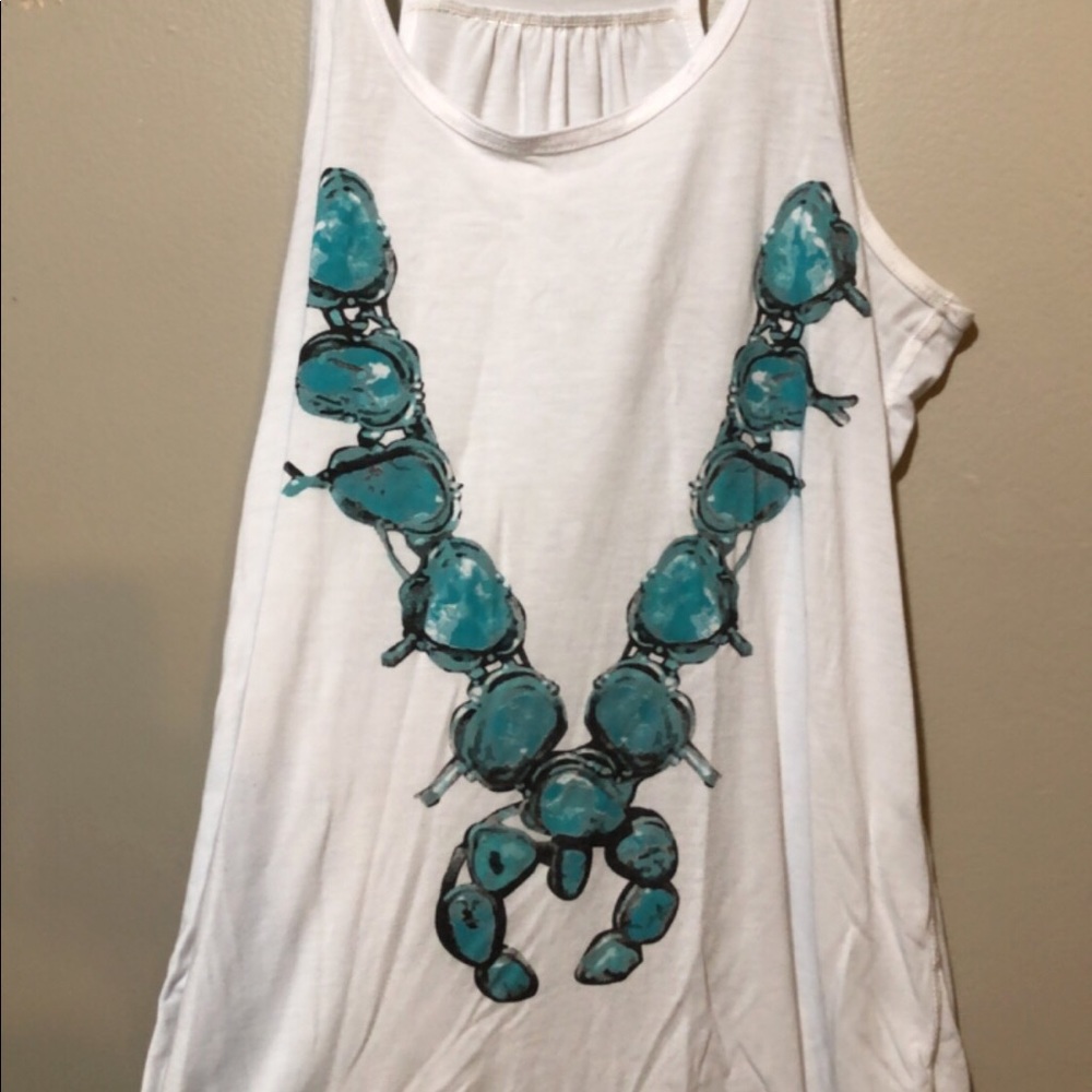 Squash blossom tank